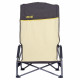 Крісло розкладне Uquip Sandy XL Sand/Grey (244043)