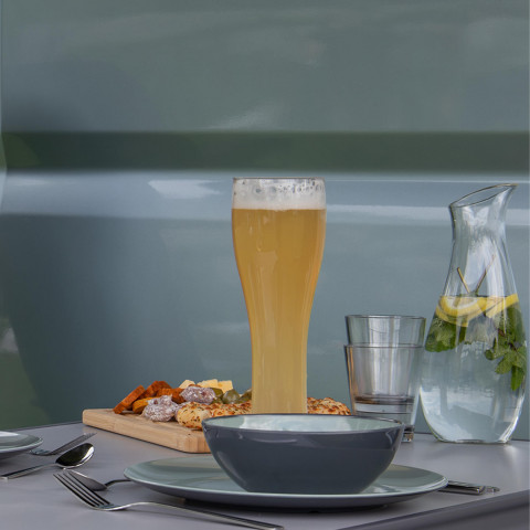 Набір келихів для пива Gimex Weizen Glass Linea 650 ml 2 Pieces (6915165)