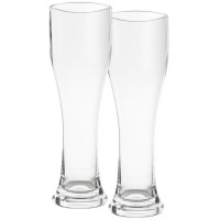 Набір келихів для пива Gimex Weizen Glass Linea 650 ml 2 Pieces (6915165)