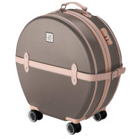 Валіза Semi Line 20 (S) Brown/Pink Cream (T5673-2)