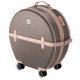 Валіза Semi Line 20 (S) Brown/Pink Cream (T5673-2)