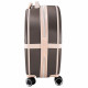 Валіза Semi Line 20 (S) Brown/Pink Cream (T5673-2)