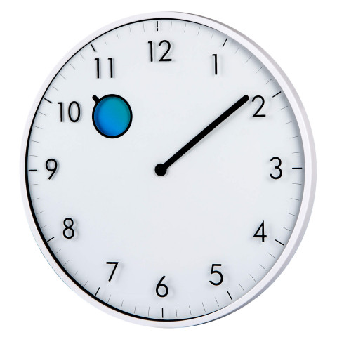 Годинник настінний Technoline WT7630 White (WT7630)