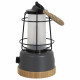 Ліхтар кемпінговий Bo-Camp Harlington Rechargable Dimming 370 Lumen Bamboo-Grey (5818921)