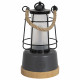 Ліхтар кемпінговий Bo-Camp Harlington Rechargable Dimming 370 Lumen Bamboo-Grey (5818921)