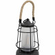 Ліхтар кемпінговий Bo-Camp Harlington Rechargable Dimming 370 Lumen Bamboo-Grey (5818921)
