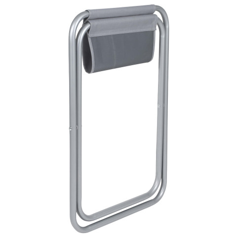 Стілець розкладний Bo&Camp Foldable Steel Grey (1467350)
