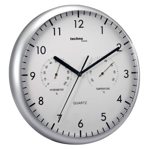 Годинник настінний Technoline WT650 White (WT650)