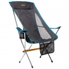 Крісло розкладне Uquip Infinity Lounger Grey (244047)