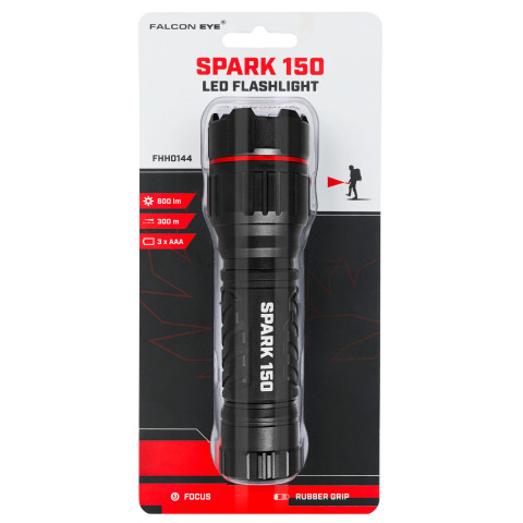 Ліхтар Falcon Eye Spark 150 (600 Lm) Focus (FHH0144)