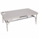 Стіл Bo&Camp Premium 100x60 cm Grey (1404406)