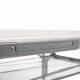 Стіл Bo&Camp Premium 100x60 cm Grey (1404406)