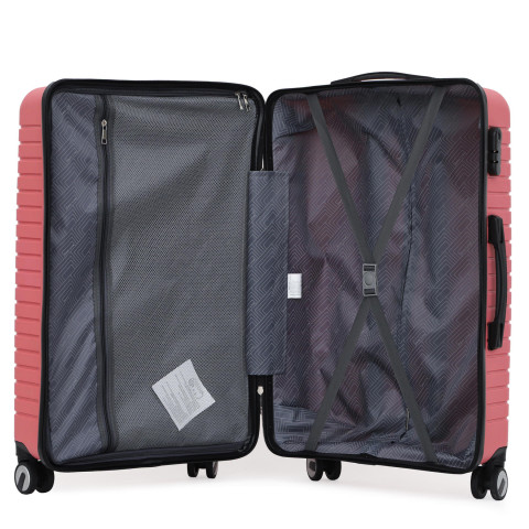 Валіза Semi Line 24 (M) Pink (T5610-2)