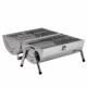 Гриль вугільний Bo-Camp Barrel Silver (8108381) Discounted