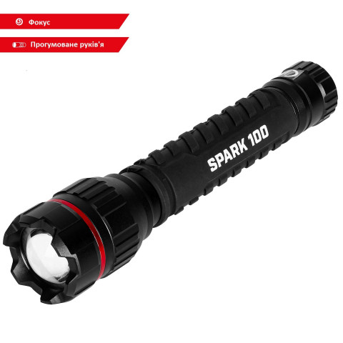 Ліхтар Falcon Eye Spark 100 (480 Lm) Focus (FHH0145)