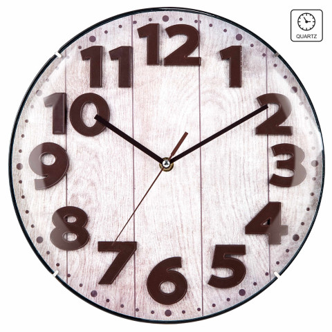 Годинник настінний Technoline WT7430 Light Brown (WT7430)