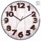 Годинник настінний Technoline WT7430 Light Brown (WT7430)