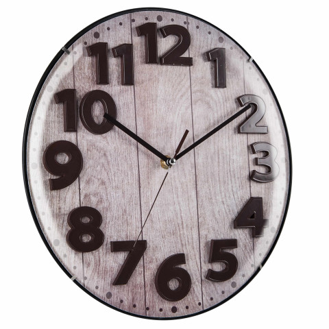 Годинник настінний Technoline WT7430 Light Brown (WT7430)