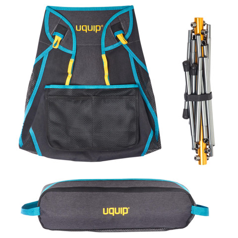 Крісло розкладне Uquip Infinity Grey (244046)