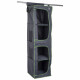 Шафа-органайзер підвісна складана Bo-Camp 4 Compartments 2 Doors Anthracite (1709380)