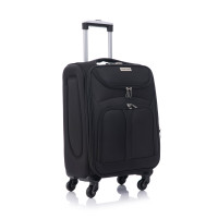 Валіза Semi Line 20 (S) Black (T5961-1)
