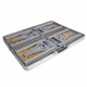 Стіл Bo&Camp Bamboo Brown/Silver (1404800)