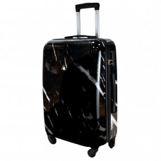 Валіза Semi Line 28 (L) Black Marble (T5730-3)
