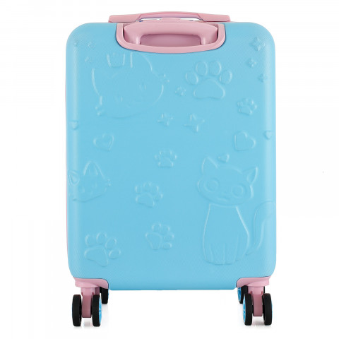 Валіза дитяча Semi Line 20 (S) Blue/Pink (T5883-2)