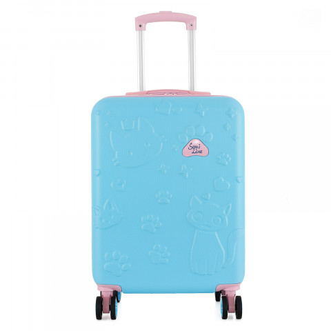 Валіза дитяча Semi Line 20 (S) Blue/Pink (T5883-2)