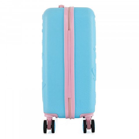 Валіза дитяча Semi Line 20 (S) Blue/Pink (T5883-2)