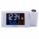 Годинник проекційний Technoline WT537 White (WT537)