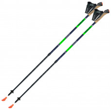Палиці для скандинавської ходьби Gabel Stretch Carbon Lime (7008352640000)