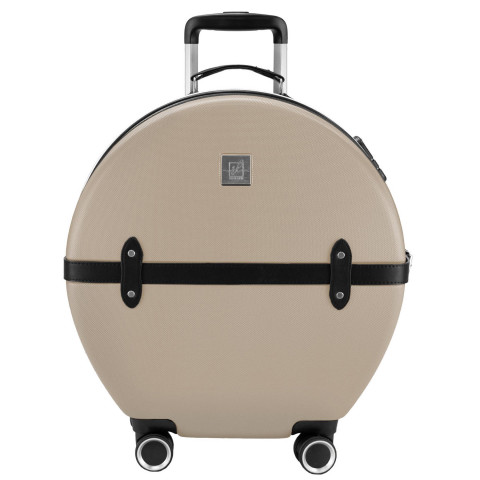 Валіза Semi Line 20 (S) Champagne/Black (T5674-2)