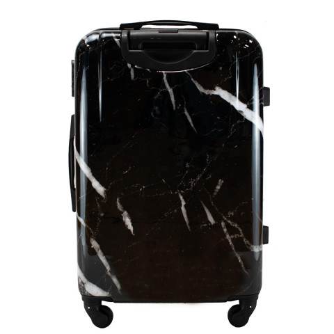 Валіза Semi Line 24 (M) Black Marble (T5730-2)