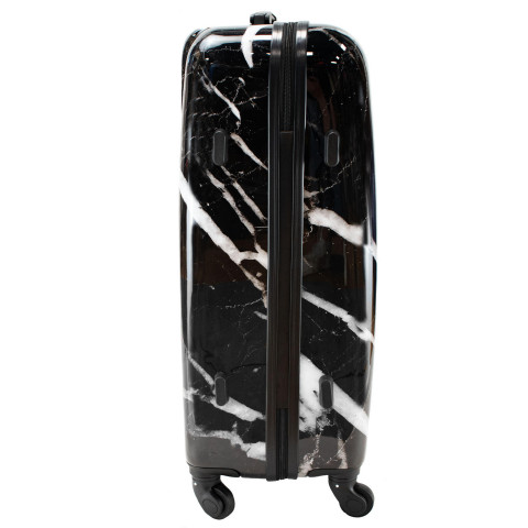 Валіза Semi Line 24 (M) Black Marble (T5730-2)