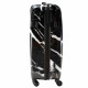 Валіза Semi Line 24 (M) Black Marble (T5730-2)