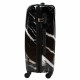 Валіза Semi Line 24 (M) Black Marble (T5730-2)