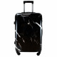 Валіза Semi Line 24 (M) Black Marble (T5730-2)