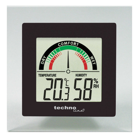 Термогігрометр Technoline WS9415 Black (WS9415)