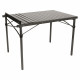 Стіл Bo&Camp Laminated Solid 105x70 cm Black (1404436) Discounted