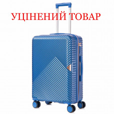 Валіза Semi Line 24 (M) Blue (T5727-2) Discounted