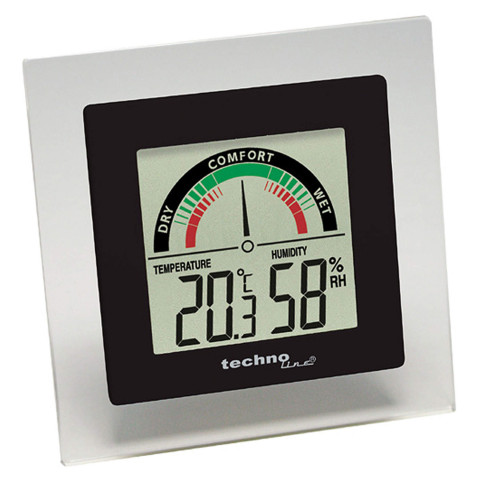 Термогігрометр Technoline WS9415 Black (WS9415)