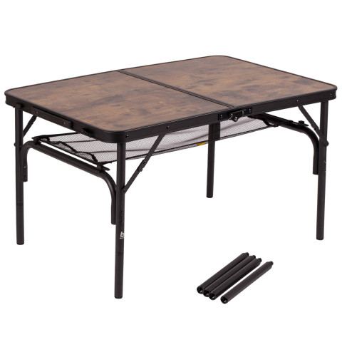 Стіл Bo&Camp Decatur 90x60 cm Black/Wood look (1404200)