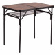 Стіл Bo&Camp Decatur 90x60 cm Black/Wood look (1404200)