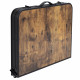 Стіл Bo&Camp Decatur 90x60 cm Black/Wood look (1404200)