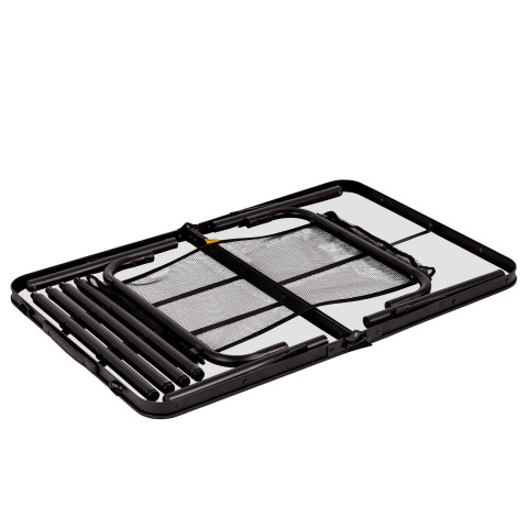 Стіл Bo&Camp Decatur 90x60 cm Black/Wood look (1404200)