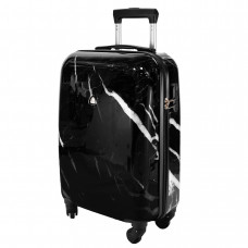Валіза Semi Line 20 (S) Black Marble (T5730-1)