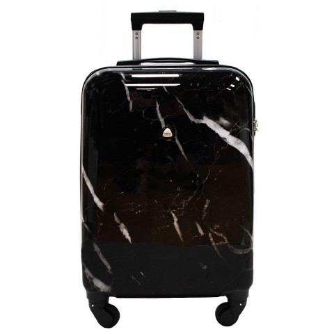 Валіза Semi Line 20 (S) Black Marble (T5730-1)