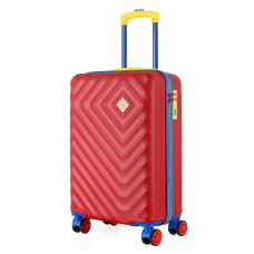 Валіза Semi Line 20 (S) Red (T5802-1)