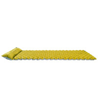 Килимок надувний Wechsel Coreo Double&Tube TL Lemon/Grey (233122)